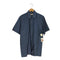 ジムトンプソン JIM THOMPSON 総柄 シルクシャツ メンズ import:M